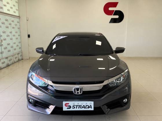 HONDA CIVIC 2.0 16V FLEXONE EX 4P CVT